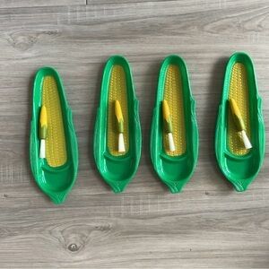 Set of 4 – Reusable Corn on the Cob Holders for BBQ & Cookouts